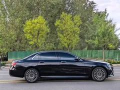 2021 Mercedes-Benz E-Class E 300 L Fashion, чёрный — фото 26