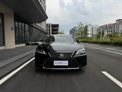 2021 Lexus LS 500h Executive, чёрный — фото 2