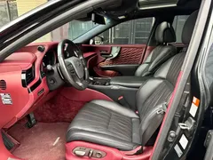 2021 Lexus LS 500h Executive, чёрный — фото 4