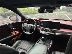2021 Lexus LS 500h Executive, чёрный — фото 7