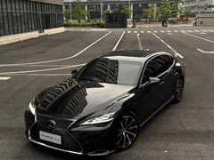2021 Lexus LS 500h Executive, чёрный — фото 13