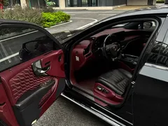 2021 Lexus LS 500h Executive, чёрный — фото 14