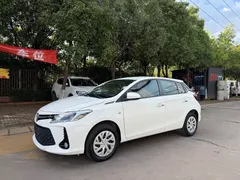 2022 Toyota Vios FS 1.5L 20th Anniversary, белый — фото 1