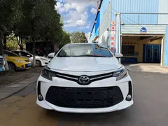 2022 Toyota Vios FS 1.5L 20th Anniversary, белый — фото 2