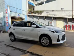 2022 Toyota Vios FS 1.5L 20th Anniversary, белый — фото 3