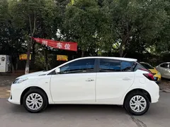 2022 Toyota Vios FS 1.5L 20th Anniversary, белый — фото 4