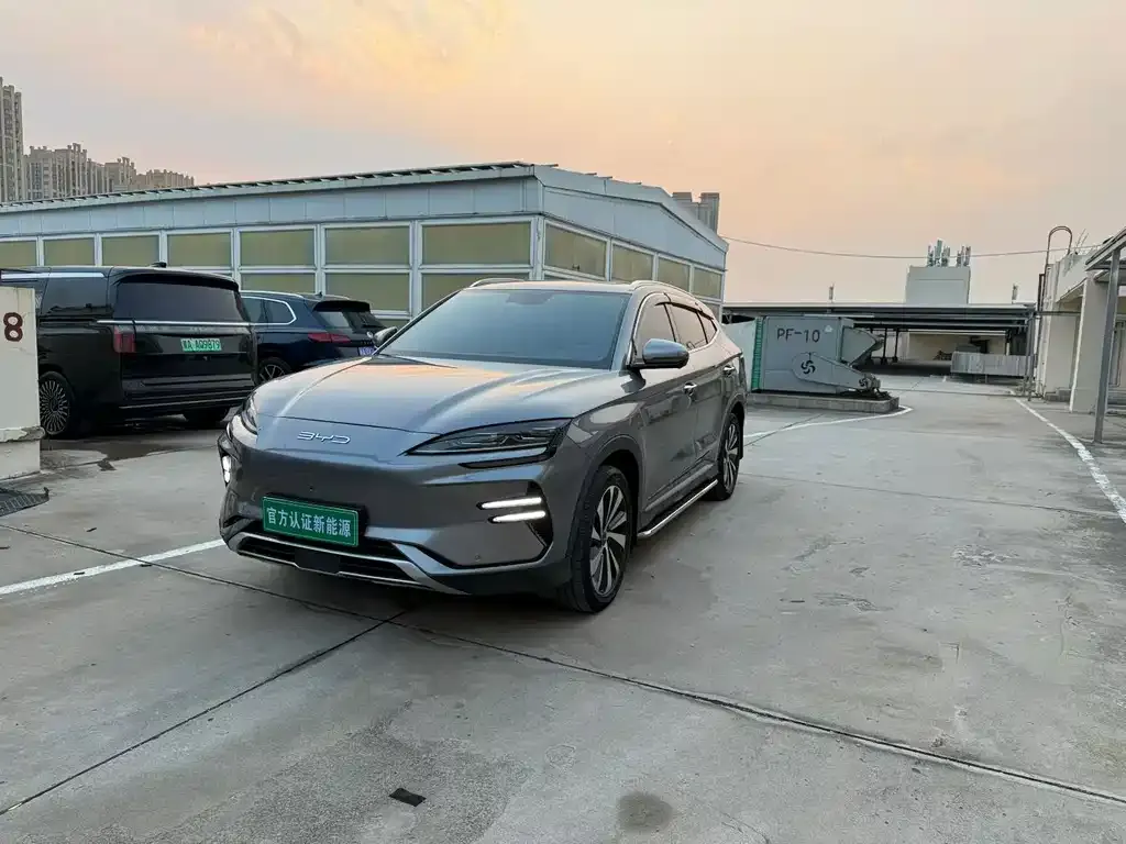 2023 BYD Song PLUS Champion EV 520km Premium