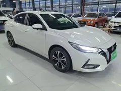 2022 Nissan Sylphy 1.6L XL CVT Enjoy, белый — фото 4