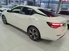 2022 Nissan Sylphy 1.6L XL CVT Enjoy, белый — фото 5