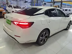2022 Nissan Sylphy 1.6L XL CVT Enjoy, белый — фото 7