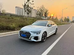 2023 Audi A3 L Limousine 35 TFSI Fashion Sport, белый — фото 1