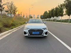 2023 Audi A3 L Limousine 35 TFSI Fashion Sport, белый — фото 2
