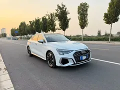 2023 Audi A3 L Limousine 35 TFSI Fashion Sport, белый — фото 3