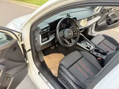 2023 Audi A3 L Limousine 35 TFSI Fashion Sport, белый — фото 8