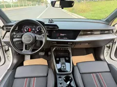2023 Audi A3 L Limousine 35 TFSI Fashion Sport, белый — фото 10