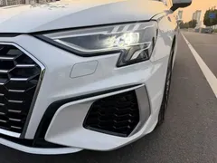 2023 Audi A3 L Limousine 35 TFSI Fashion Sport, белый — фото 13