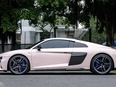 2022 Audi R8, чёрный — фото 4