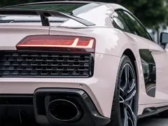 2022 Audi R8, чёрный — фото 5