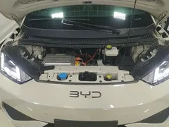 2025 BYD Seagull Smart Driving 305km Freedom, белый — фото 20