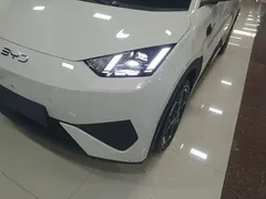 2025 BYD Seagull Smart Driving 305km Freedom, белый — фото 24