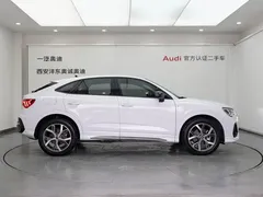 2020 Audi Q3 Sportback 40 TFSI Fashion, белый — фото 3
