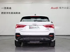 2020 Audi Q3 Sportback 40 TFSI Fashion, белый — фото 4