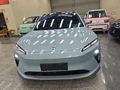 2024 Nio ET5T 75kWh Touring, синий — фото 3