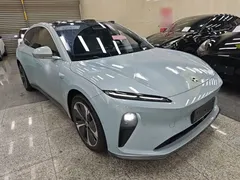 2024 Nio ET5T 75kWh Touring, синий — фото 4