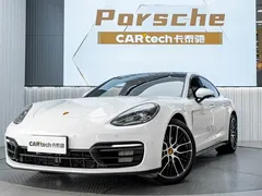 2022 Porsche Panamera 2.9T Platinum Edition, белый — фото 2