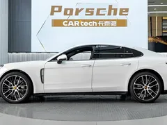 2022 Porsche Panamera 2.9T Platinum Edition, белый — фото 3