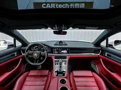 2022 Porsche Panamera 2.9T Platinum Edition, белый — фото 14