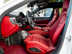 2022 Porsche Panamera 2.9T Platinum Edition, белый — фото 29
