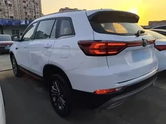 2021 Changan CS75 280T DCT Luxury, белый — фото 5