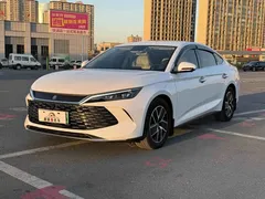 2024 BYD Qin L PHEV 80km Exceed, белый — фото 1