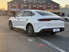 2024 BYD Qin L PHEV 80km Exceed, белый — фото 9