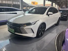 2022 BYD Destroyer 05 DM-i PHEV 55km Premium, белый — фото 1