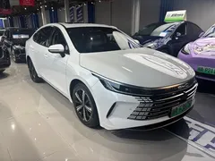 2022 BYD Destroyer 05 DM-i PHEV 55km Premium, белый — фото 3
