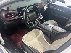 2022 BYD Destroyer 05 DM-i PHEV 55km Premium, белый — фото 4