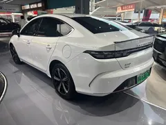 2022 BYD Destroyer 05 DM-i PHEV 55km Premium, белый — фото 8