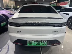 2022 BYD Destroyer 05 DM-i PHEV 55km Premium, белый — фото 9