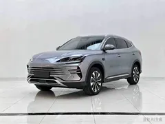 2025 BYD Song PLUS DM-i PHEV 112KM Smart Driving Premium, синий — фото 14