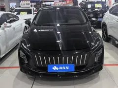 2023 Hongqi E-QM5 EV 620km PLUS, чёрный — фото 2