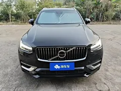2023 Volvo XC90 B5 Luxury 5-seat, чёрный — фото 2