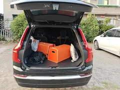 2023 Volvo XC90 B5 Luxury 5-seat, чёрный — фото 4