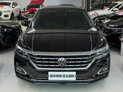 2021 Volkswagen Passat 330TSI Luxury, чёрный — фото 2