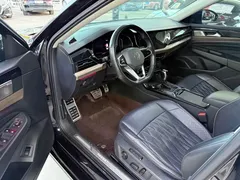 2021 Volkswagen Passat 330TSI Luxury, чёрный — фото 4