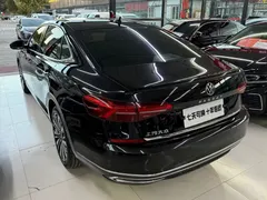 2021 Volkswagen Passat 330TSI Luxury, чёрный — фото 11