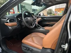 2021 Toyota Camry Hybrid 2.5HG Luxury, чёрный — фото 4