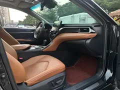 2021 Toyota Camry Hybrid 2.5HG Luxury, чёрный — фото 5