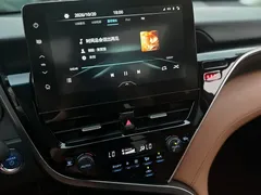 2021 Toyota Camry Hybrid 2.5HG Luxury, чёрный — фото 7